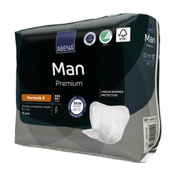 Abena Man Formula 2 - boîte de 12 sachets x 15 unités