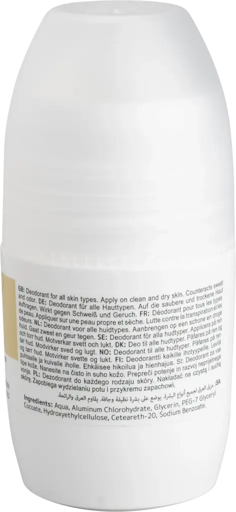 Abena Déodorant Roll-On – boîte de 8 flacons x 50 ml
