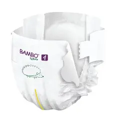 Bambo Nature Couches Taille 4 (7-14 kg) - Grand Format - boîte de 3 sachets x 48 unités
