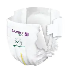 Bambo Nature Couches Taille 6 (16+ kg) - Grand Format - boîte de 3 sachets x 40 unités