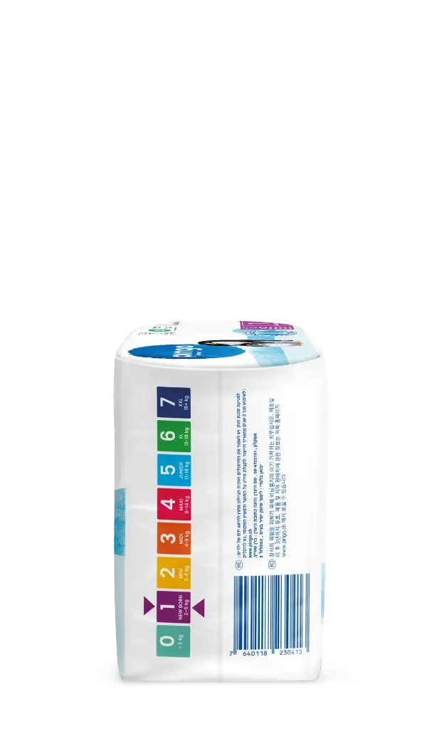 Nouveau - Pingo couches écologiques Taille 1 (2-5 kg) - boîte de 4 sachets x 27 unités