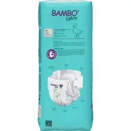 Bambo Nature Couches Taille 7 (18+ kg) - Grand Format - boîte de 3 sachets x 40 unités