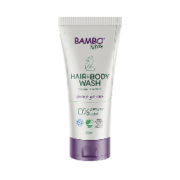 Bambo Nature gel douche & shampooing - boîte de 6 tubes x 150ml
