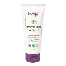 Bambo Nature crème apaisante change - boîte de 6 tubes x 100ml