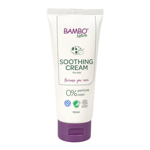 Bambo Nature crème apaisante change - boîte de 6 tubes x 100ml