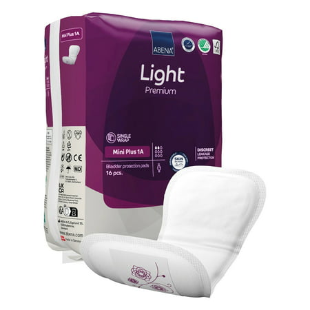 Abena Light Mini Plus 1A - boîte de 16 sachets x 16 unités