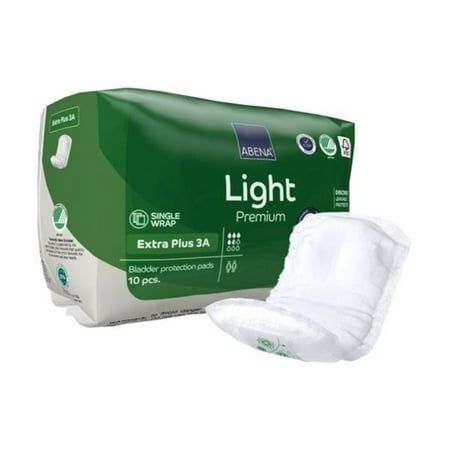 Abena Light Premium Extra Plus 3A - boîte de 20 sachets x 10 unités