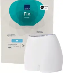 Abena Fix Culotte de maintien en coton M - boîte de 10 sachets de 10 unités