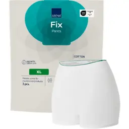 Abena Fix Culotte de maintien en coton XL - boîte de 10 sachets de 10 unités