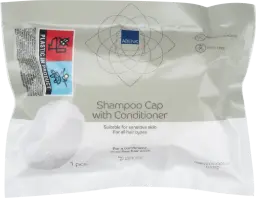 Abena Bonnet Shampooing et Après-Shampooing sans Rinçage – boîte de 30 x 1 unité
