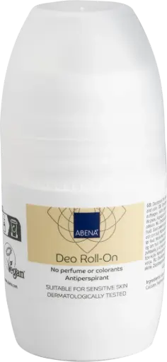 Abena Déodorant Roll-On – boîte de 8 flacons x 50 ml