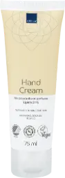 Abena Crème Mains 21 % Lipides - sans parfum – boîte de 12 tubes x 75 ml