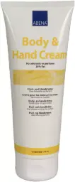 Abena Crème Corps et Mains 35 % Lipides – boîte de 12 tubes x 200 ml