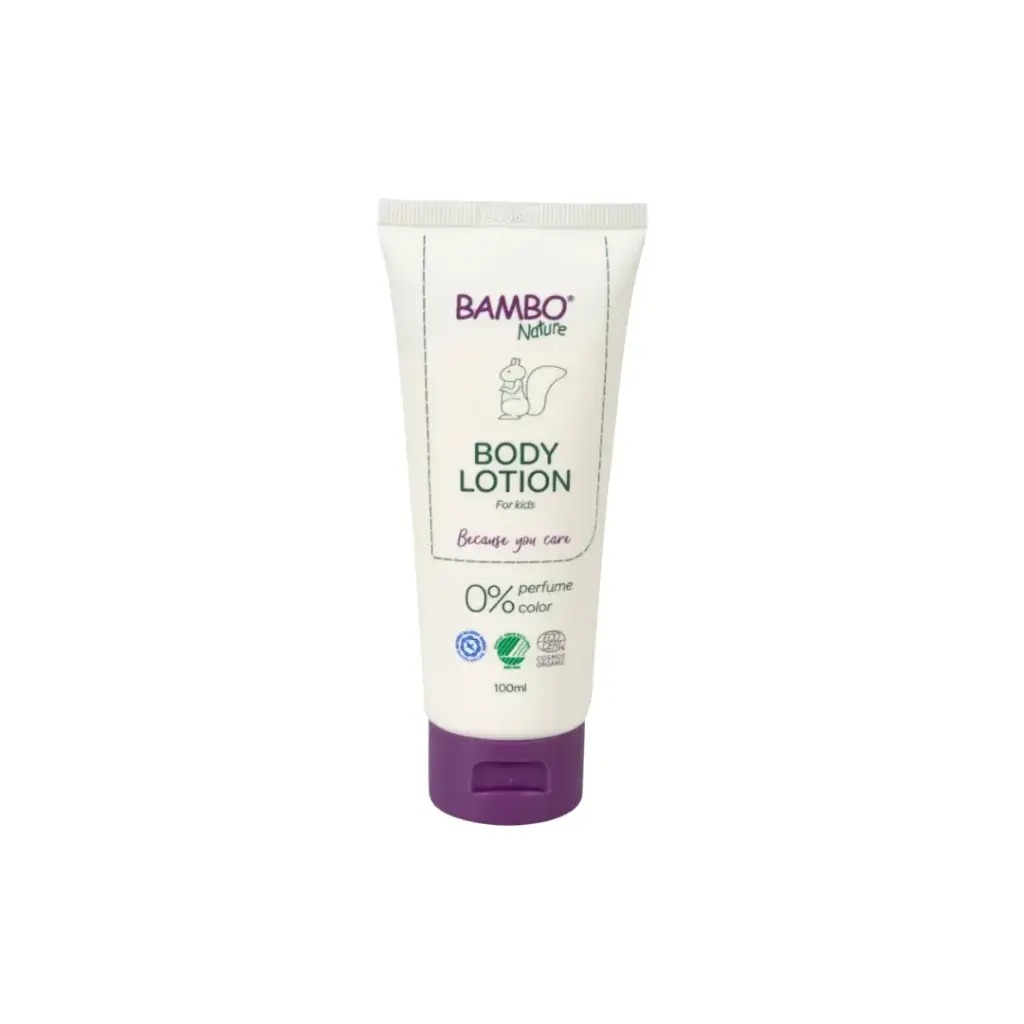 Lotion Corporelle Bambo Nature boîte de 6 tubes x 100 ml