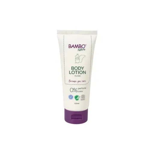 Lotion Corporelle Bambo Nature boîte de 6 tubes x 100 ml