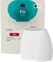 Abena Fix Culotte de maintien en coton XS - boîte de 10 sachets de 10 unités