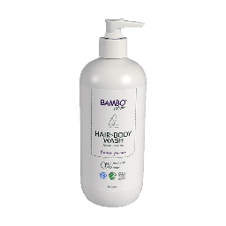Bambo Nature gel douche & shampooing - boîte de 6 flacons x 500ml