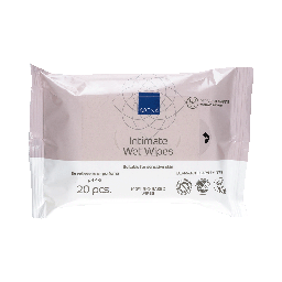 Abena Lingettes Intimes - boîte de 12 sachets de lingettes x 20 unités