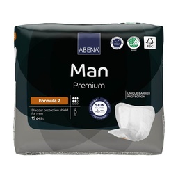 Abena Man Formula 2 - boîte de 12 sachets x 15 unités