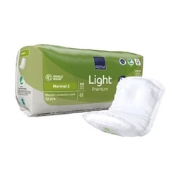 Abena Light Premium Normal 2 - boîte de 12 sachets x 12 unités