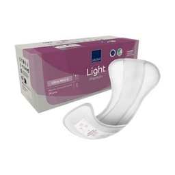 Abena Light Ultra Mini 0 - boîte de 12 sachets x 24 unités